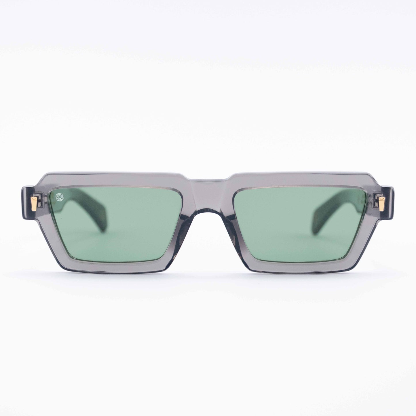 Beaters: streetwear bold rectangular sunglasses