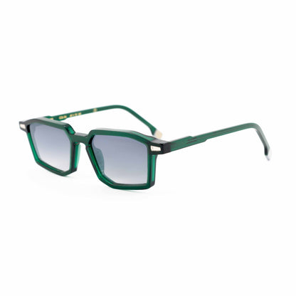Javier: vintage style rectangular shaped acetate sunglasses - Kyme Eyewear