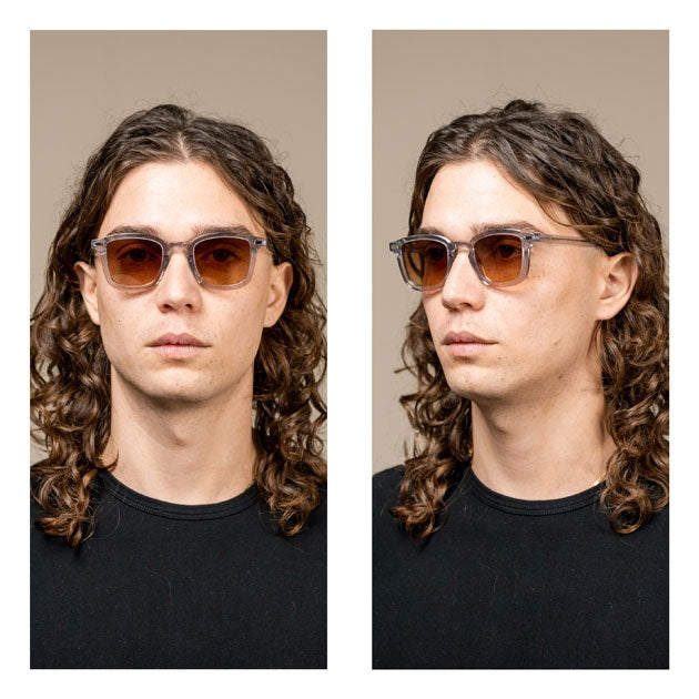 Dionysis: squared vintage sunglasses