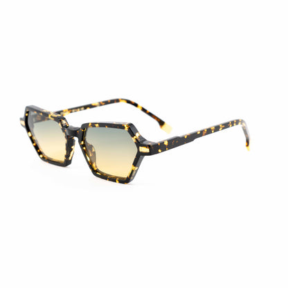 Leya: vintage style cat-eye shaped acetate sunglasses - Kyme Eyewear