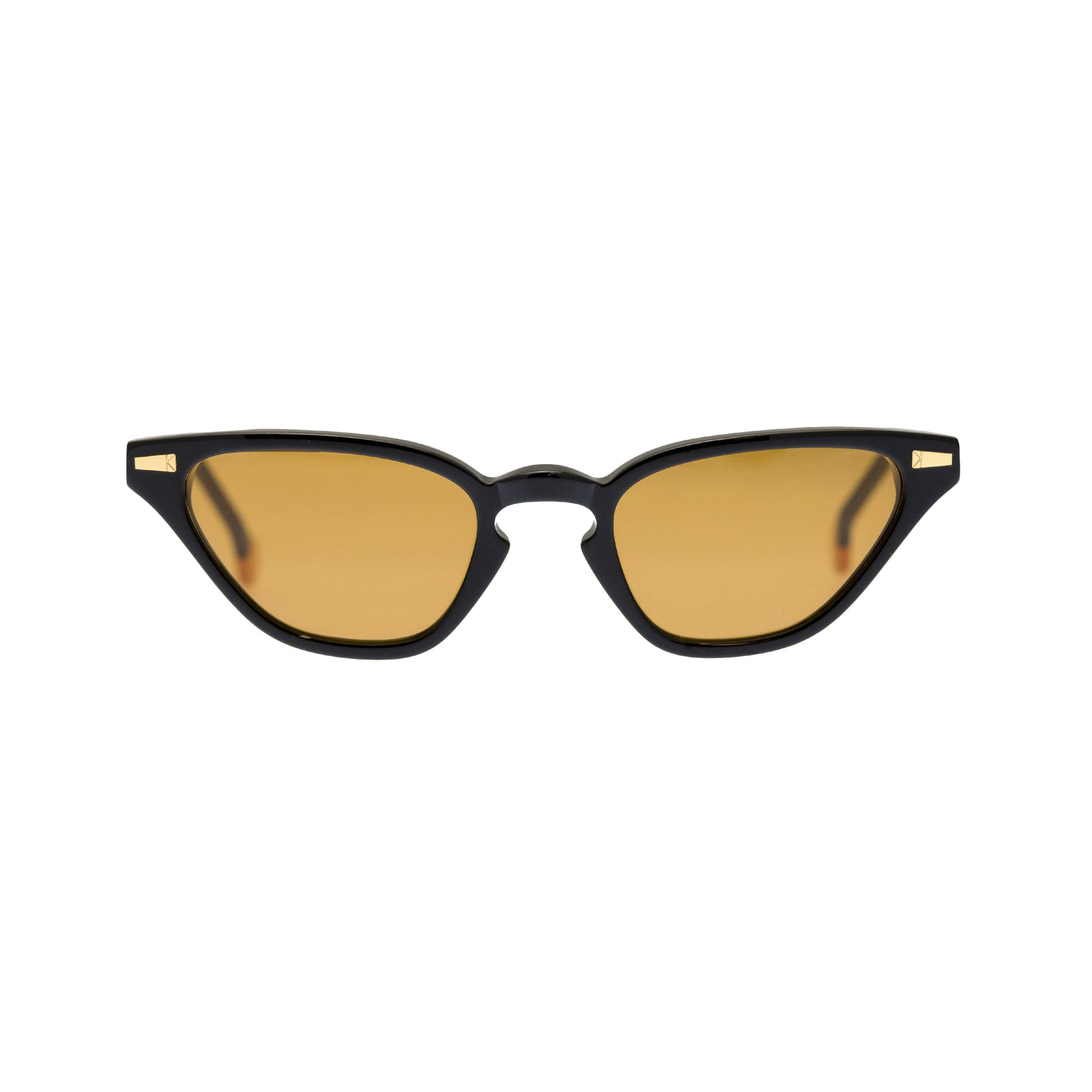 Alessandra: vintage style cat-eye shaped acetate sunglasses - Kyme Eyewear