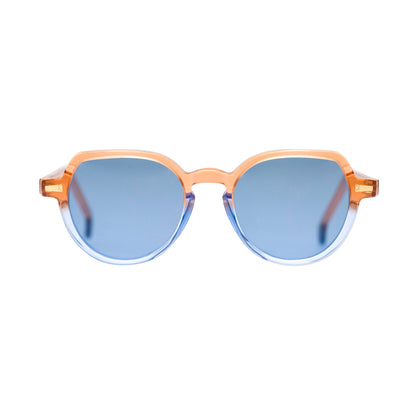 Dafne: vintage style butterfly-shaped acetate sunglasses - Kyme Eyewear