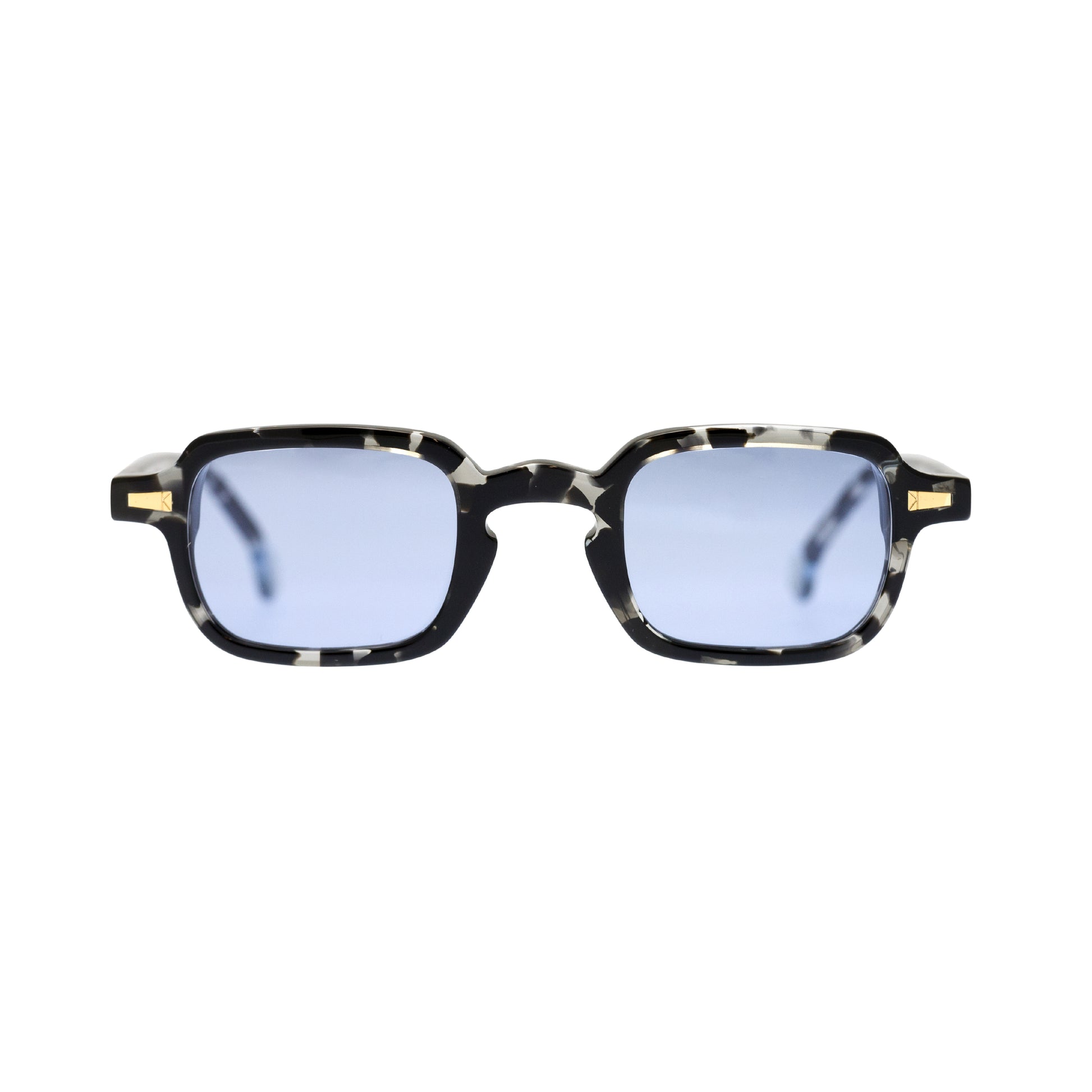 Gigi: vintage style rectangular shaped acetate sunglasses - Kyme Eyewear
