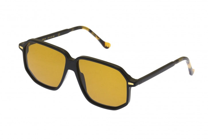 Sebastien: oversized ultralite acetate aviator sunglasses