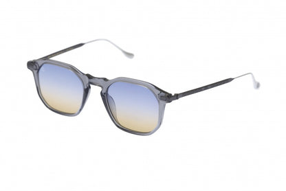 Scott: titanium squared sunglasses