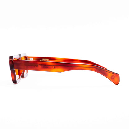Beaters: streetstyle rectangular shaped bold acetate sunglasses - Kyme Eyewear