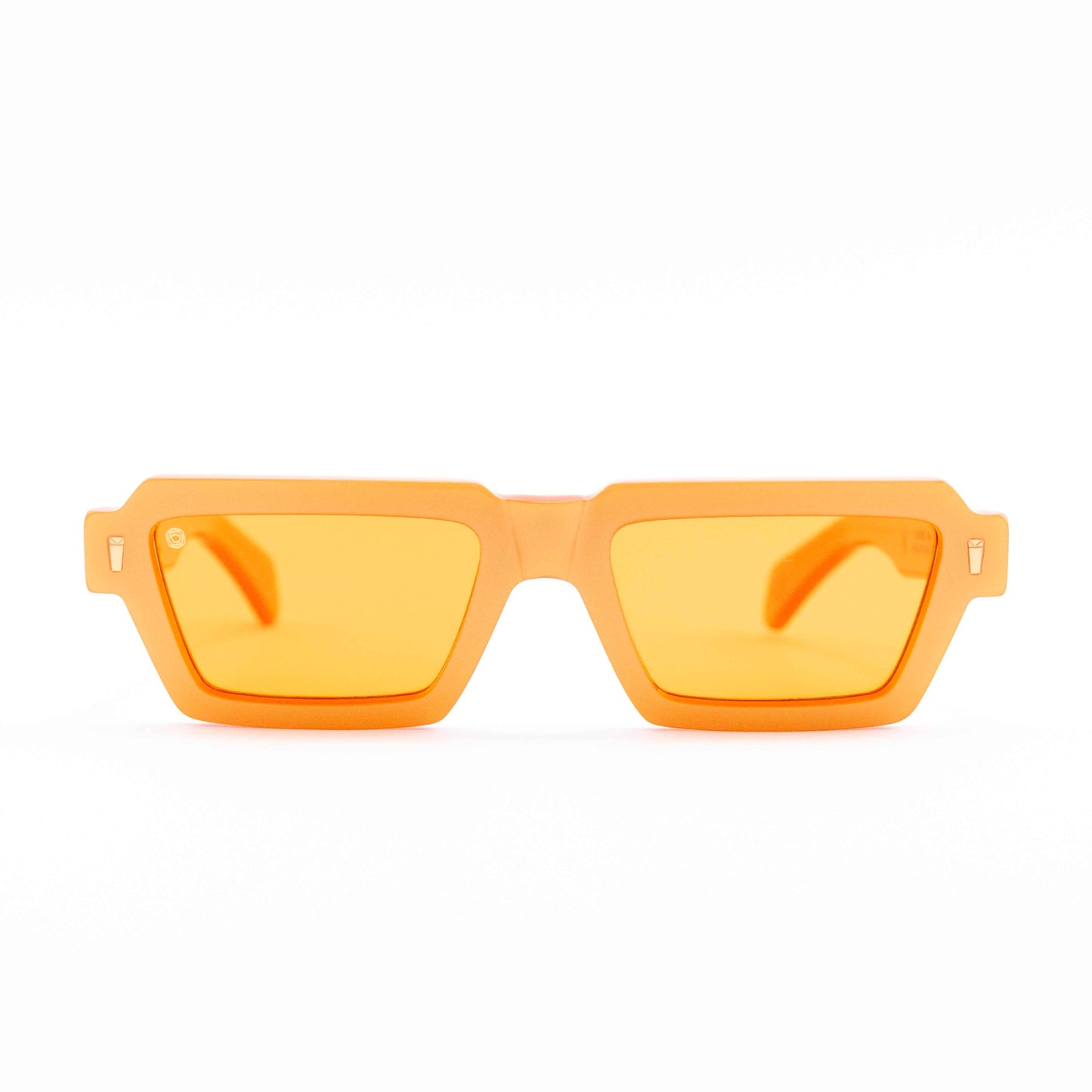 Beaters: streetstyle rectangular shaped bold acetate sunglasses - Kyme Eyewear