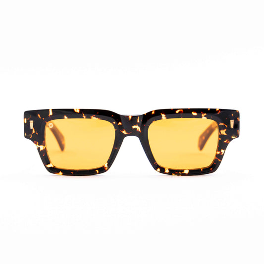 Boxy: streetsyle square shaped acetate sunglasses - Kyme Eyewear