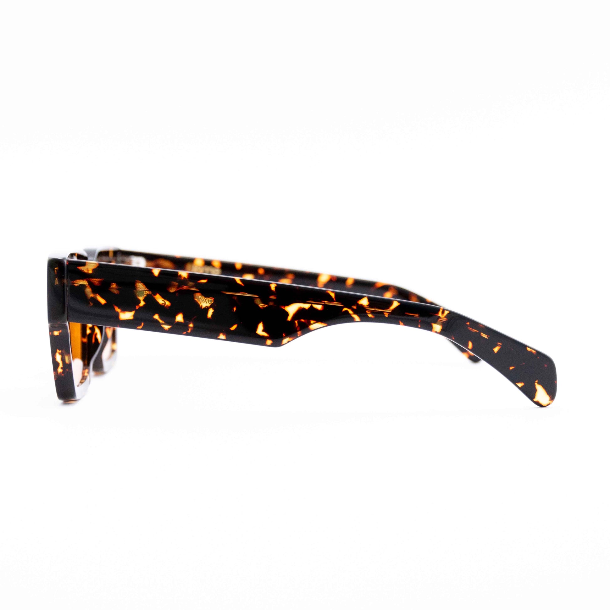 Boxy: streetsyle square shaped acetate sunglasses - Kyme Eyewear