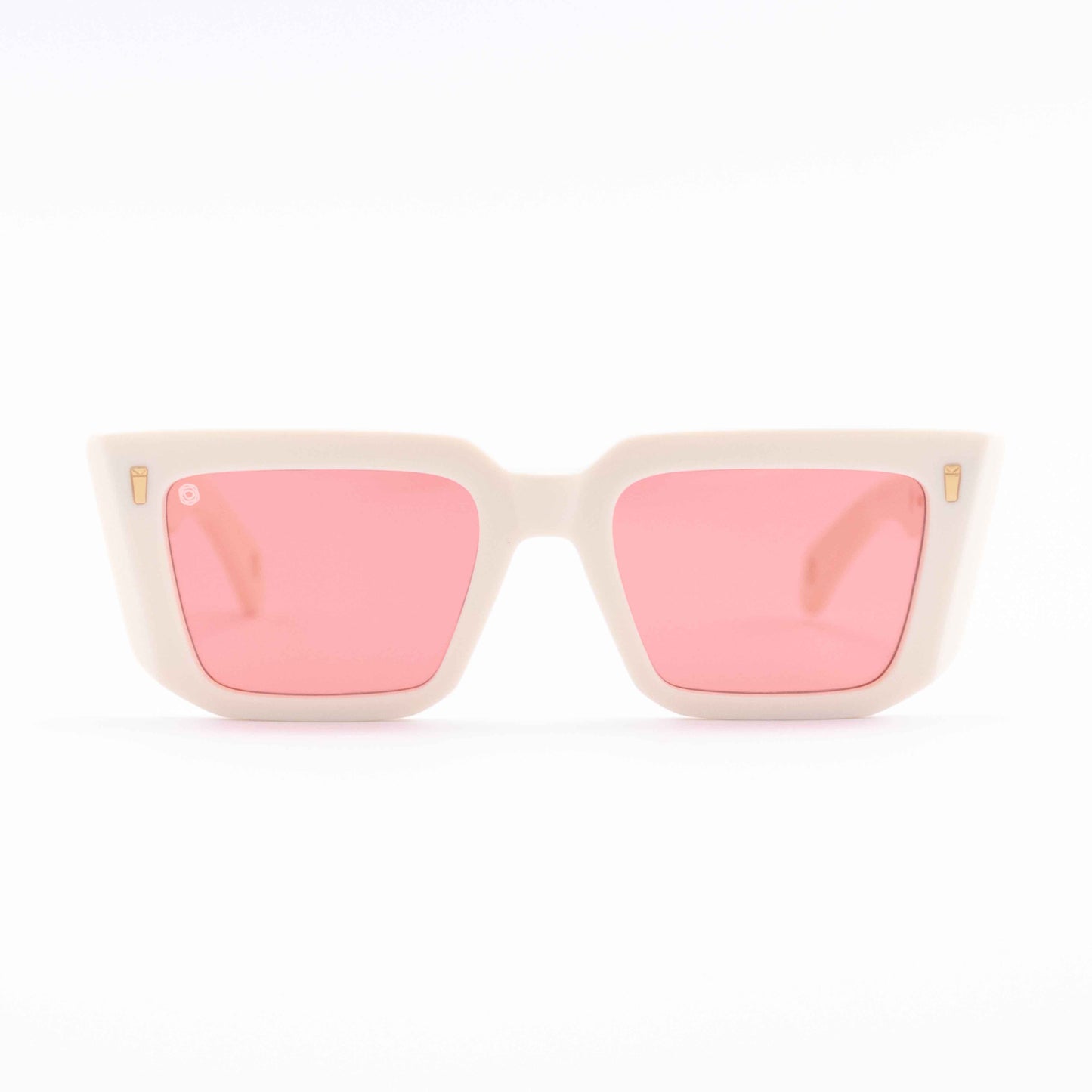 Cozy: streetstyle rectangular shaped bold acetate sunglasses - Kyme Eyewear
