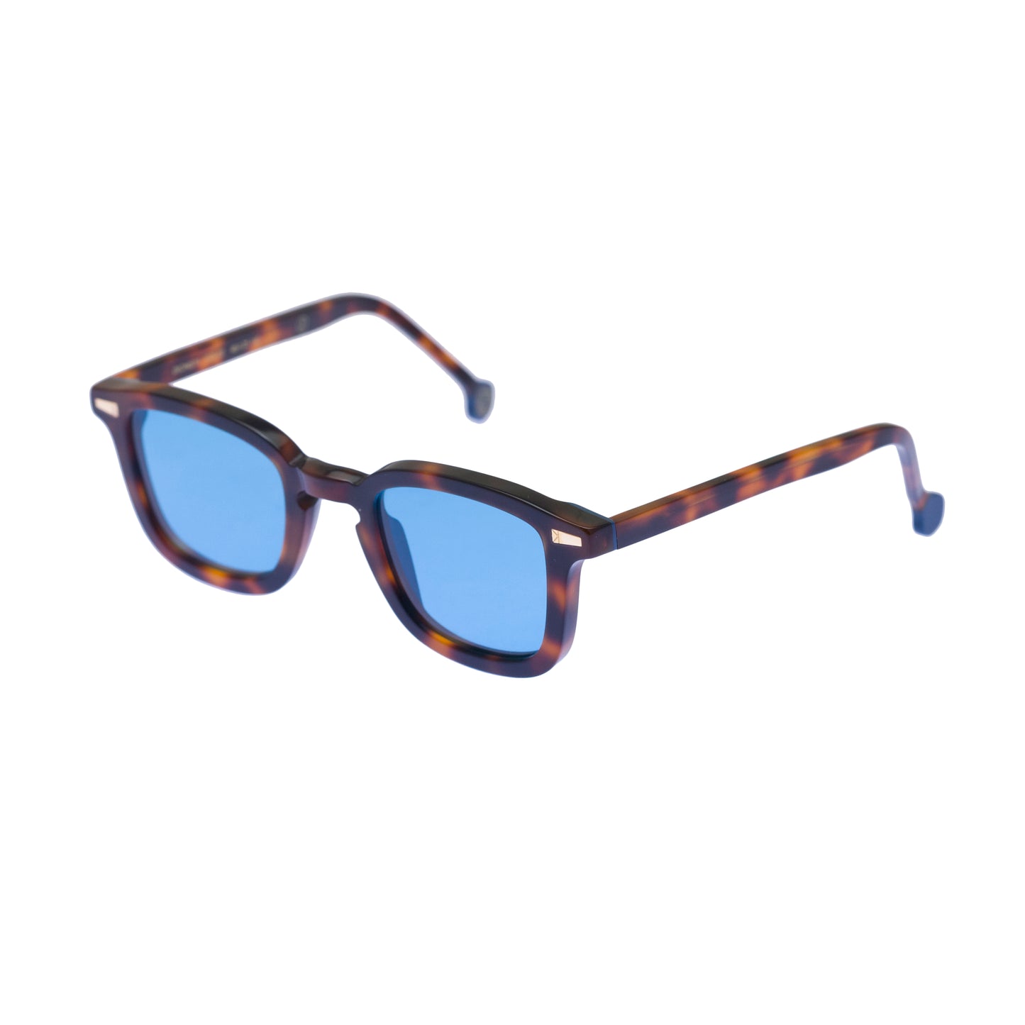 Dionysis: vintage style square shaped acetate sunglasses - Kyme Eyewear
