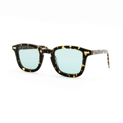 Dionysis: vintage style square shaped acetate sunglasses - Kyme Eyewear