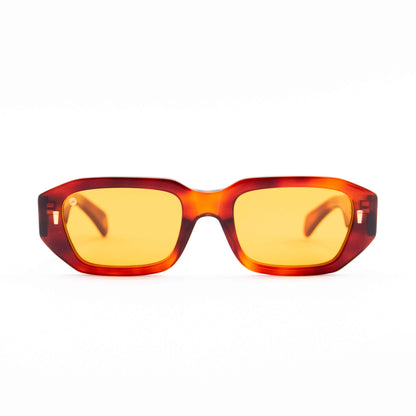 Grail: streetwear bold rectangular sunglasses