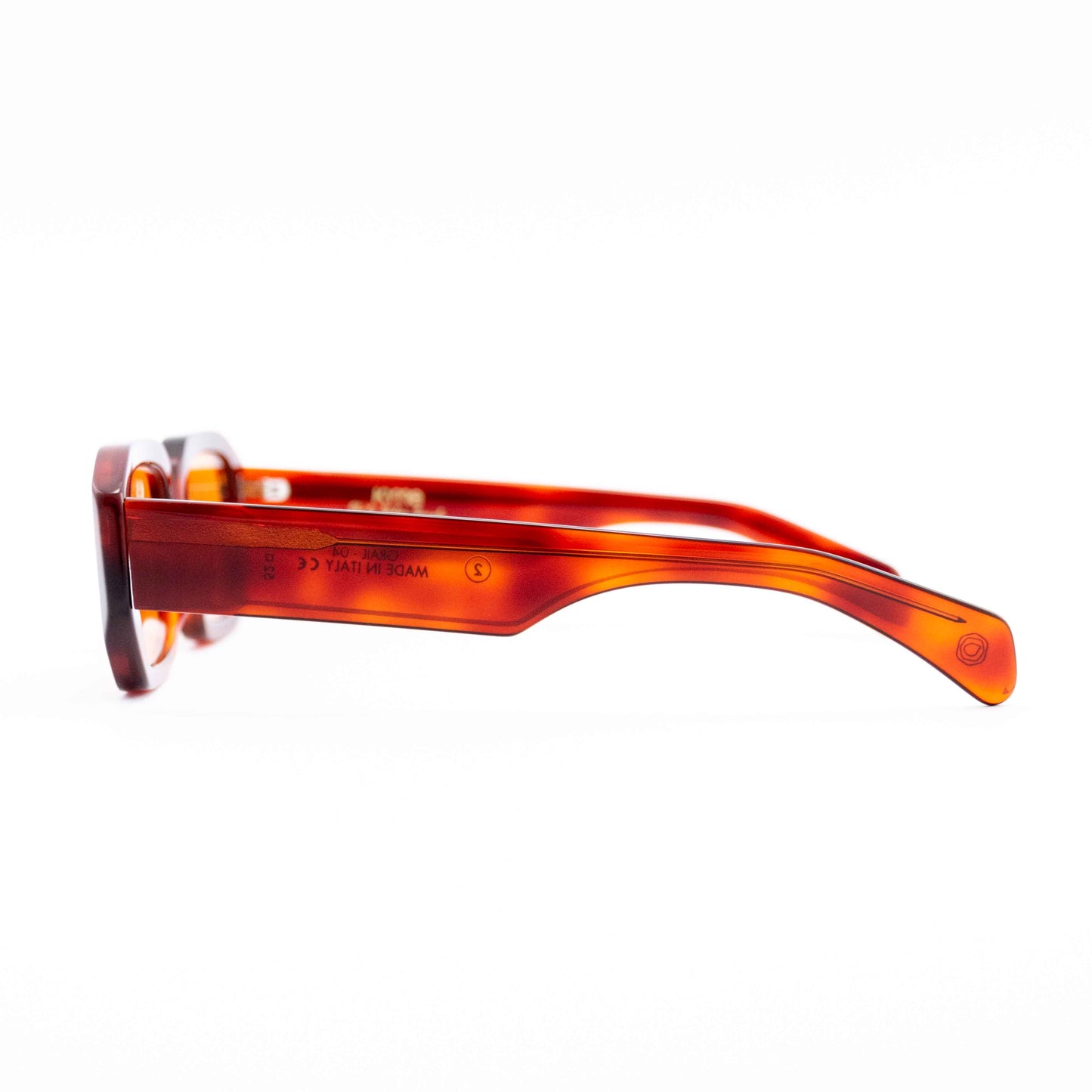 Grail: streetwear bold rectangular sunglasses