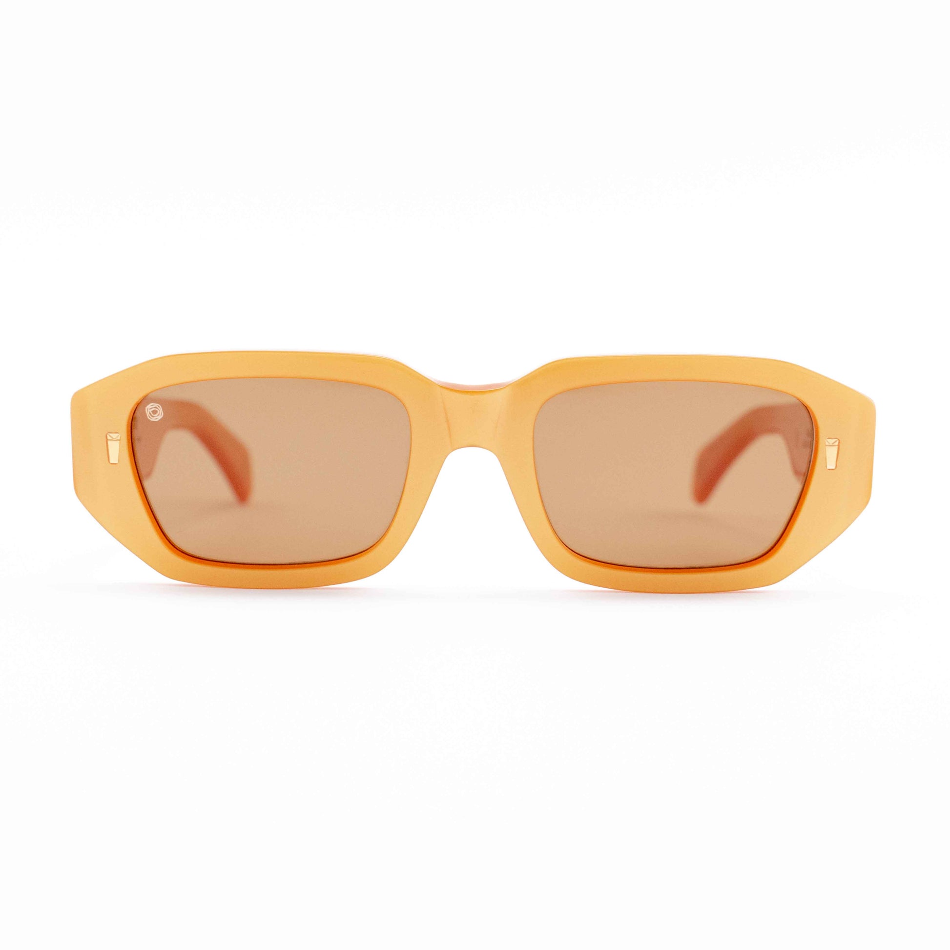 Grail: streetstyle rectangular shaped bold acetate sunglasses - Kyme Eyewear