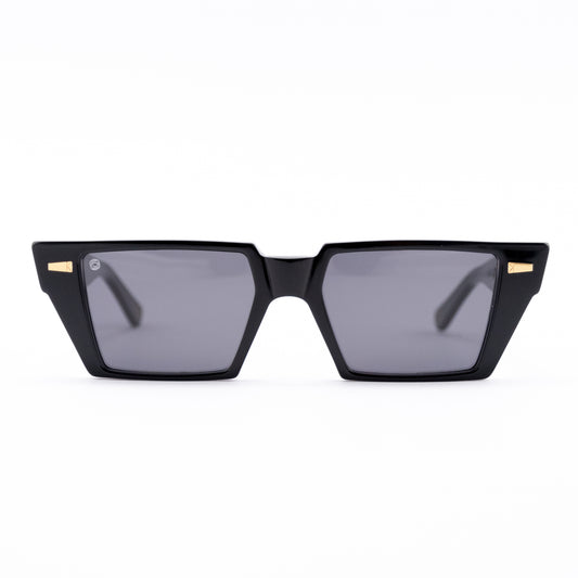 Hype: cat-eye rectangular streetwear sunglasses