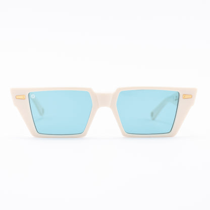 Hype: cat-eye rectangular streetwear sunglasses