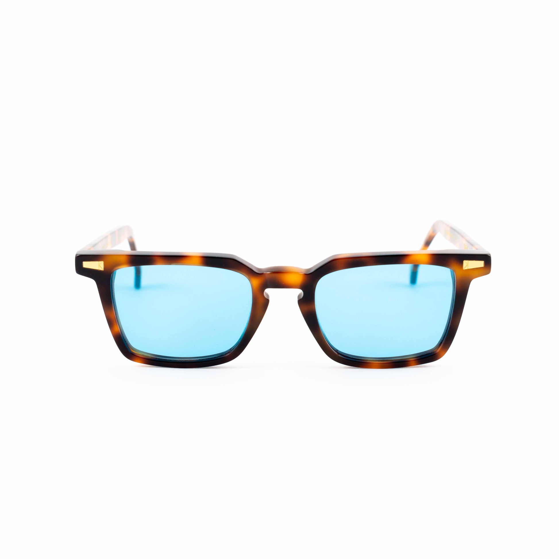 Vlad: vintage style rectangular shaped acetate sunglasses - Kyme Eyewear