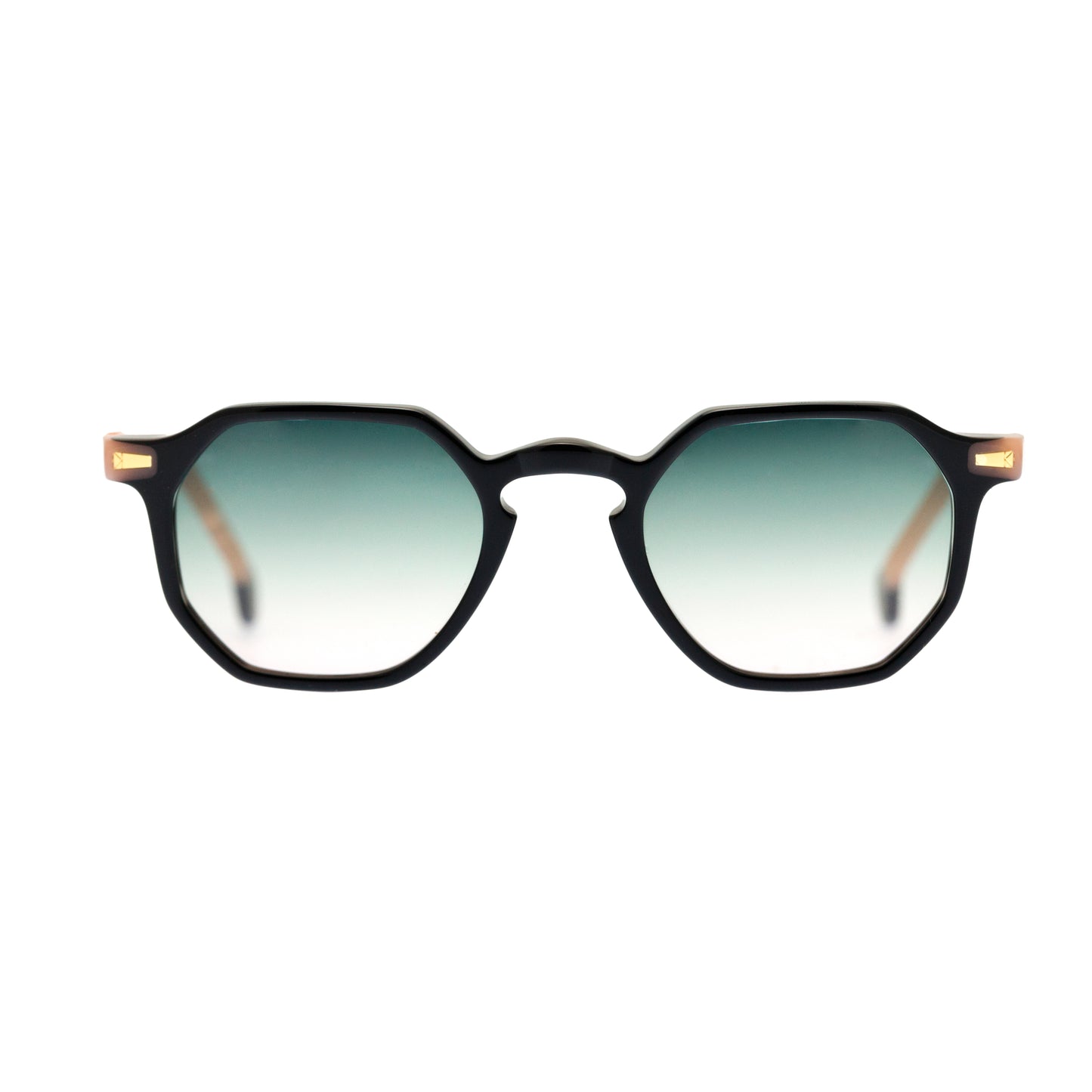Alain: occhiali da sole in acetato dalla forma rettangolare dallo stile vintage