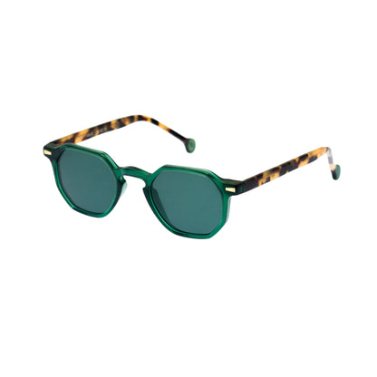 Alain: rectangular vintage sunglasses