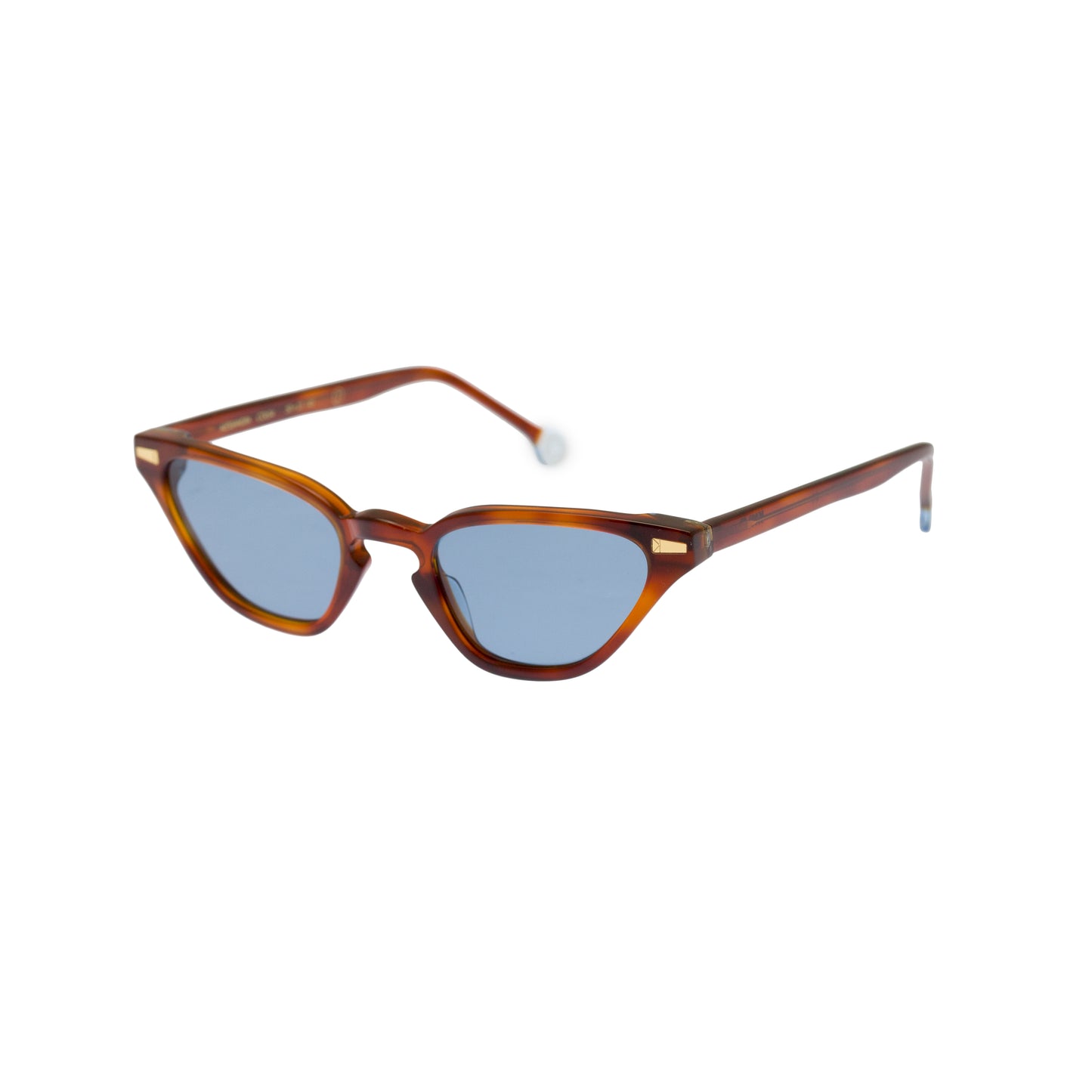 Alessandra: vintage style cat-eye shaped acetate sunglasses - Kyme Eyewear