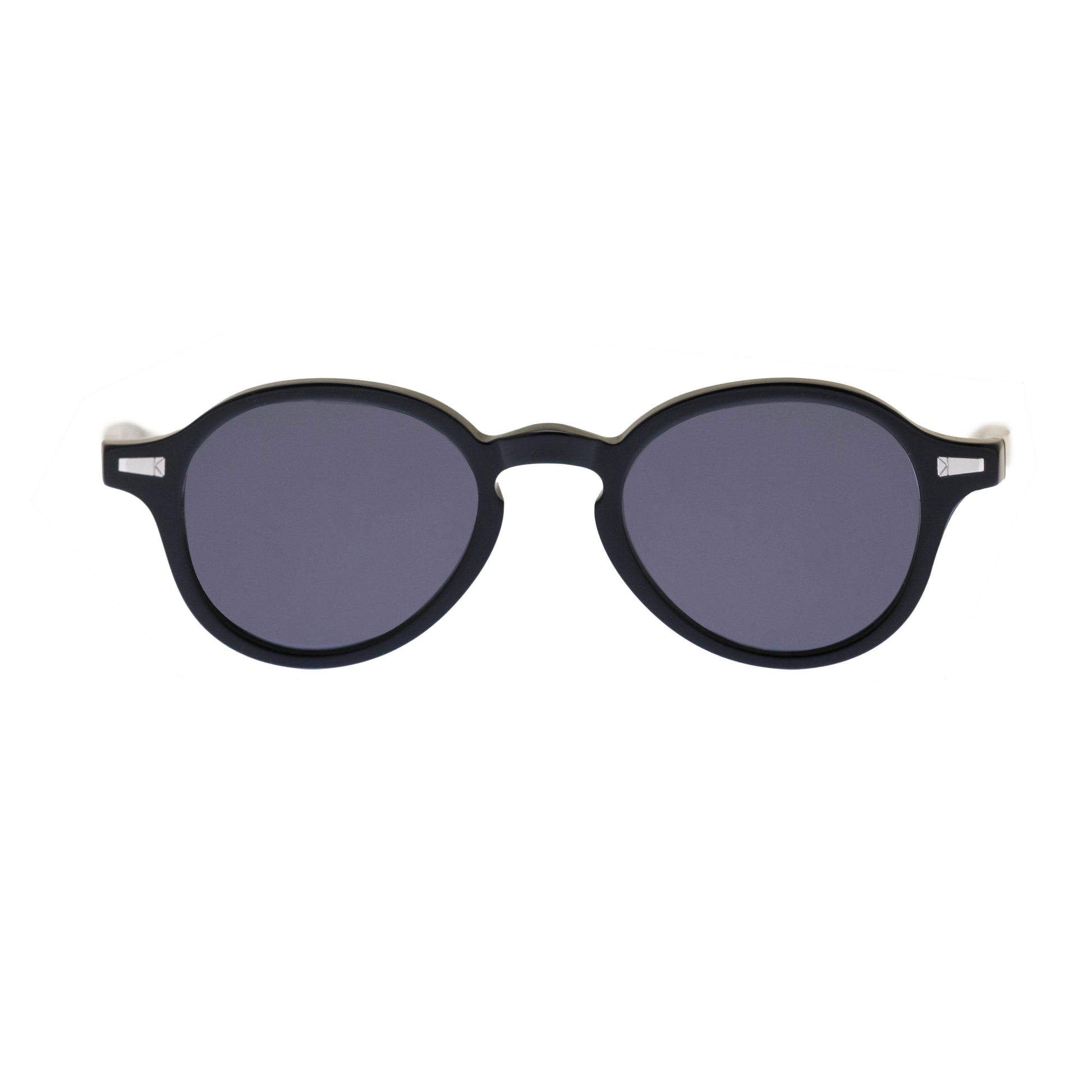 Ezio: vintage style aviator shaped acetate sunglasses - Kyme Eyewear