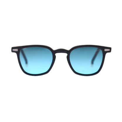 Fernando: vintage style square shaped acetate sunglasses - Kyme Eyewear
