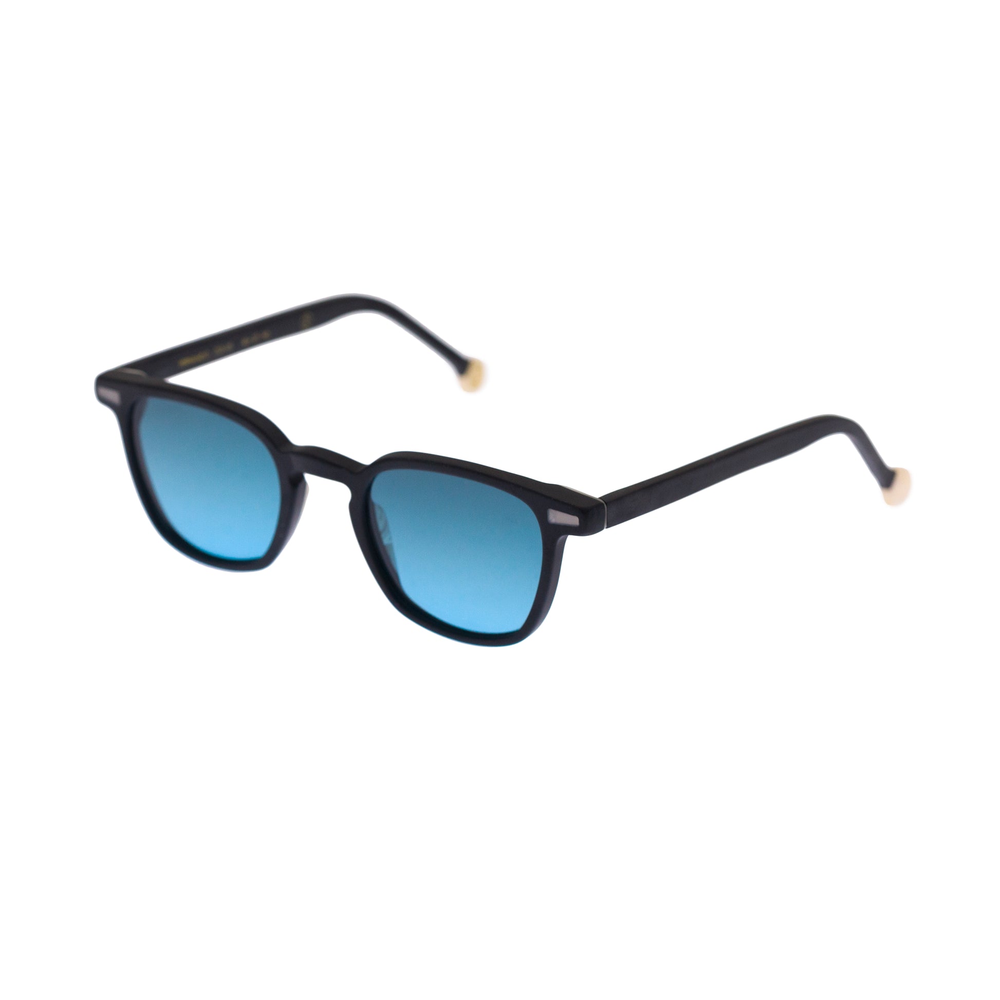 Fernando: vintage style square shaped acetate sunglasses - Kyme Eyewear