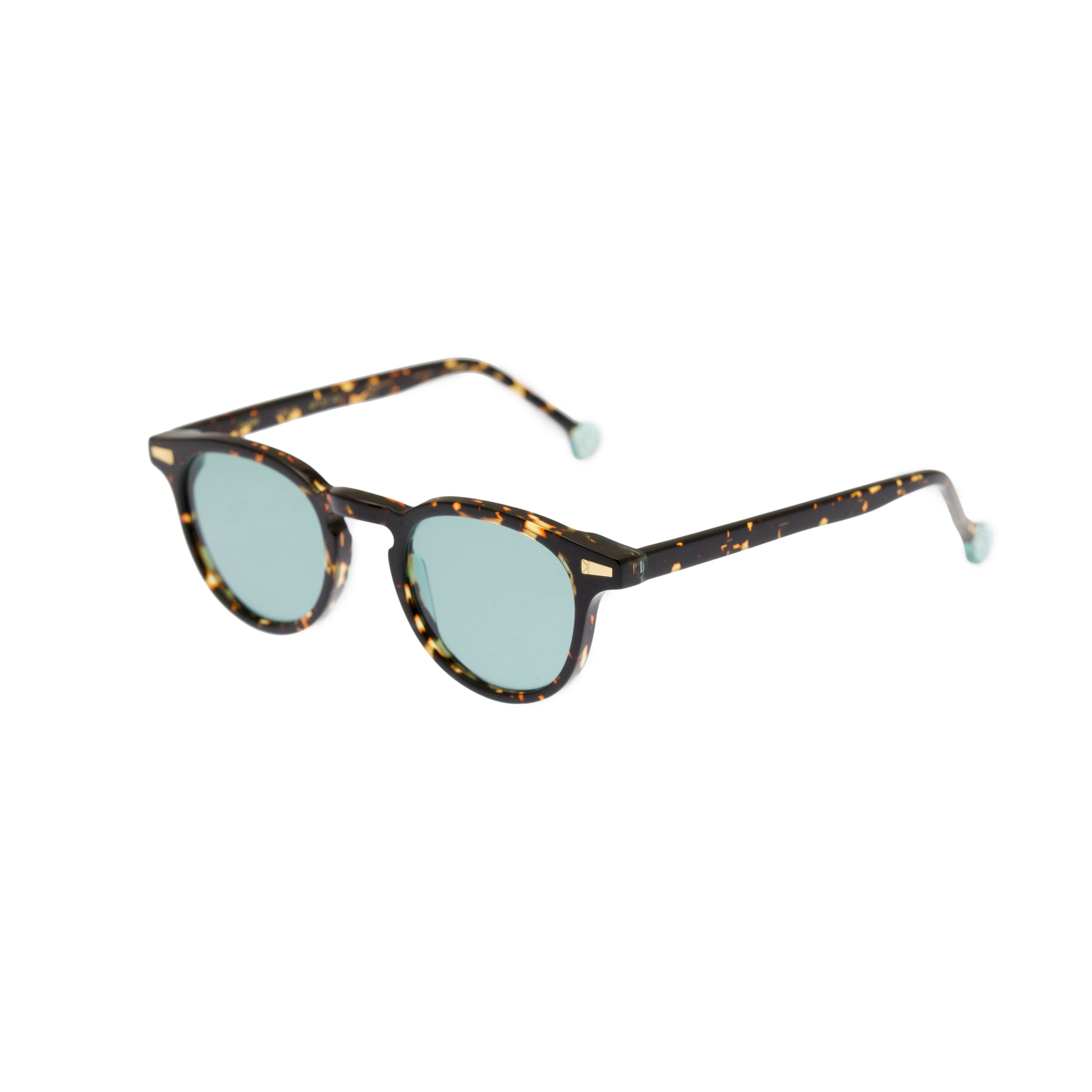 Gianni: vintage style pantos shaped acetate sunglasses - Kyme Eyewear