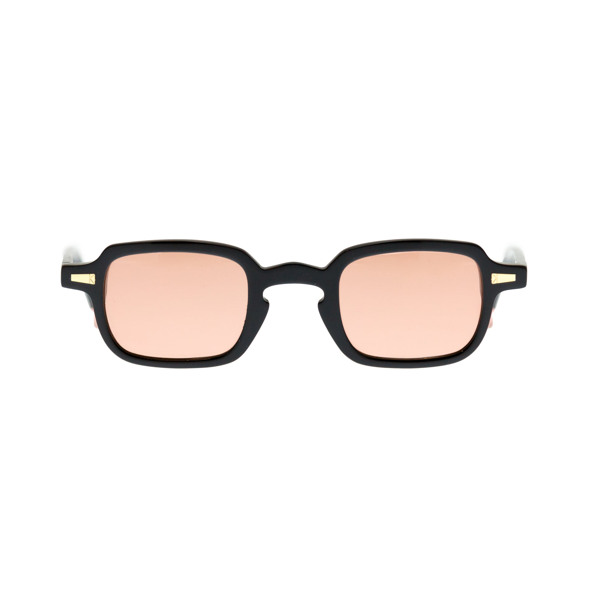 Gigi: vintage style rectangular shaped acetate sunglasses - Kyme Eyewear