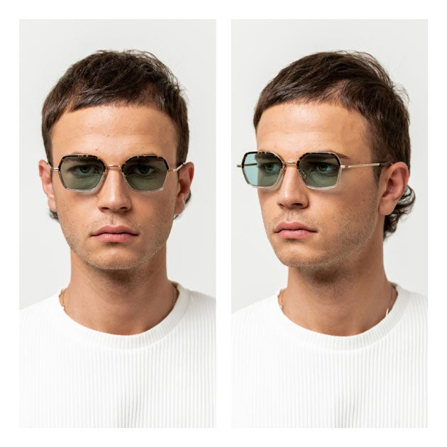 Ben: squared vintage sunglasses