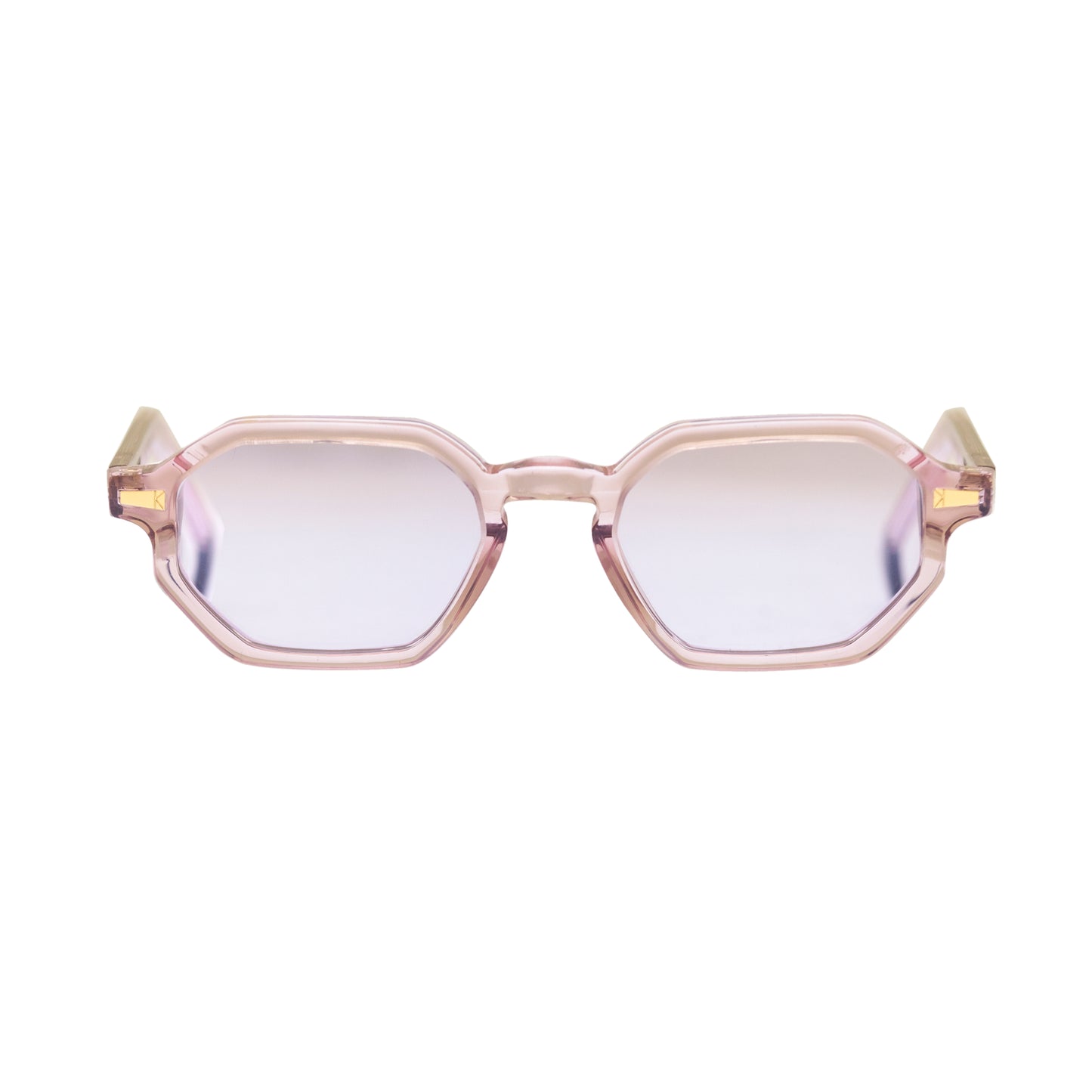 Otis: vintage style octagonal shaped acetate sunglasses - Kyme Eyewear