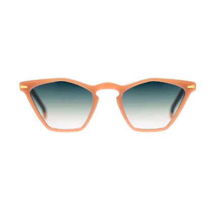 Peggy: vintage style cat-eye shaped acetate sunglasses - Kyme Eyewear