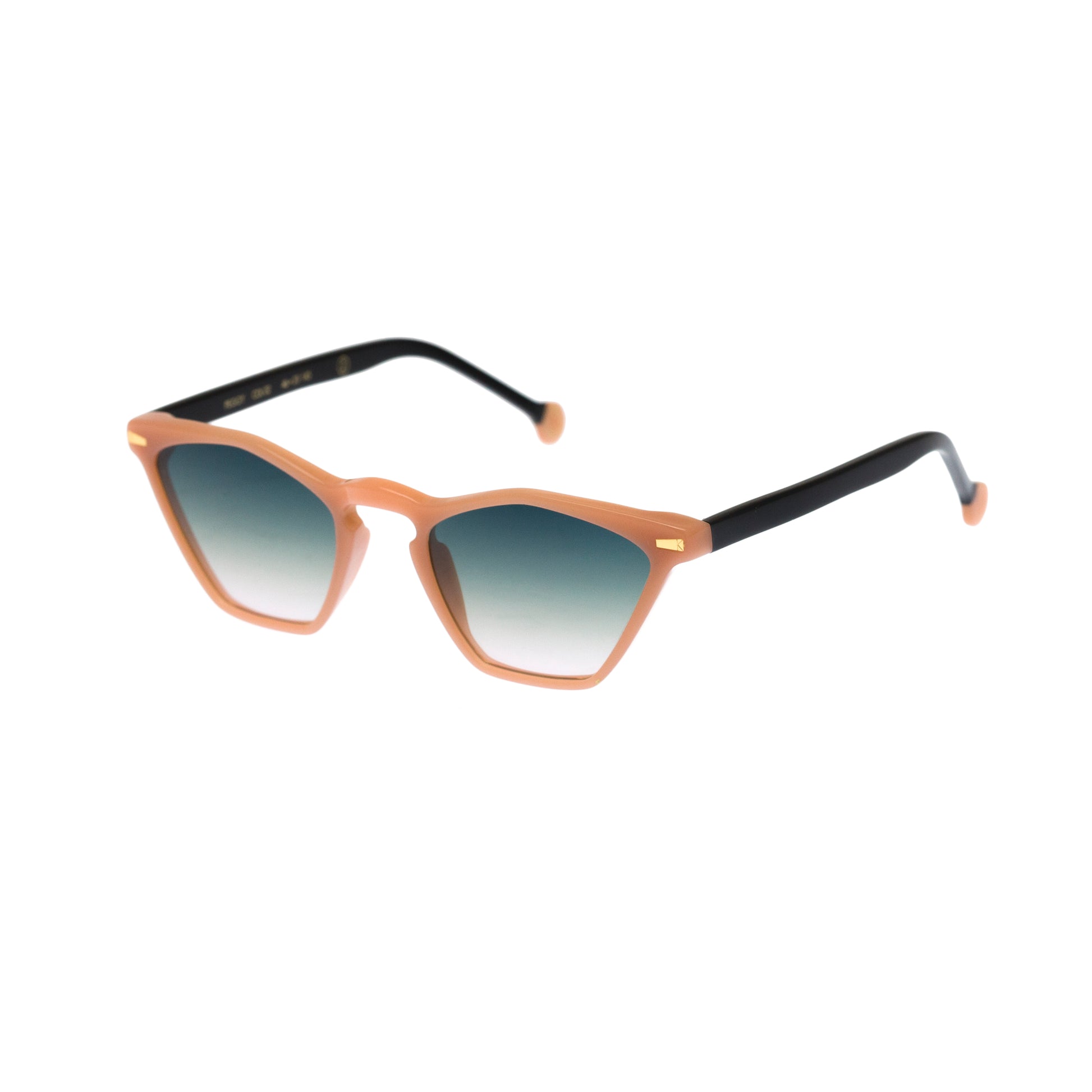 Peggy: vintage style cat-eye shaped acetate sunglasses - Kyme Eyewear