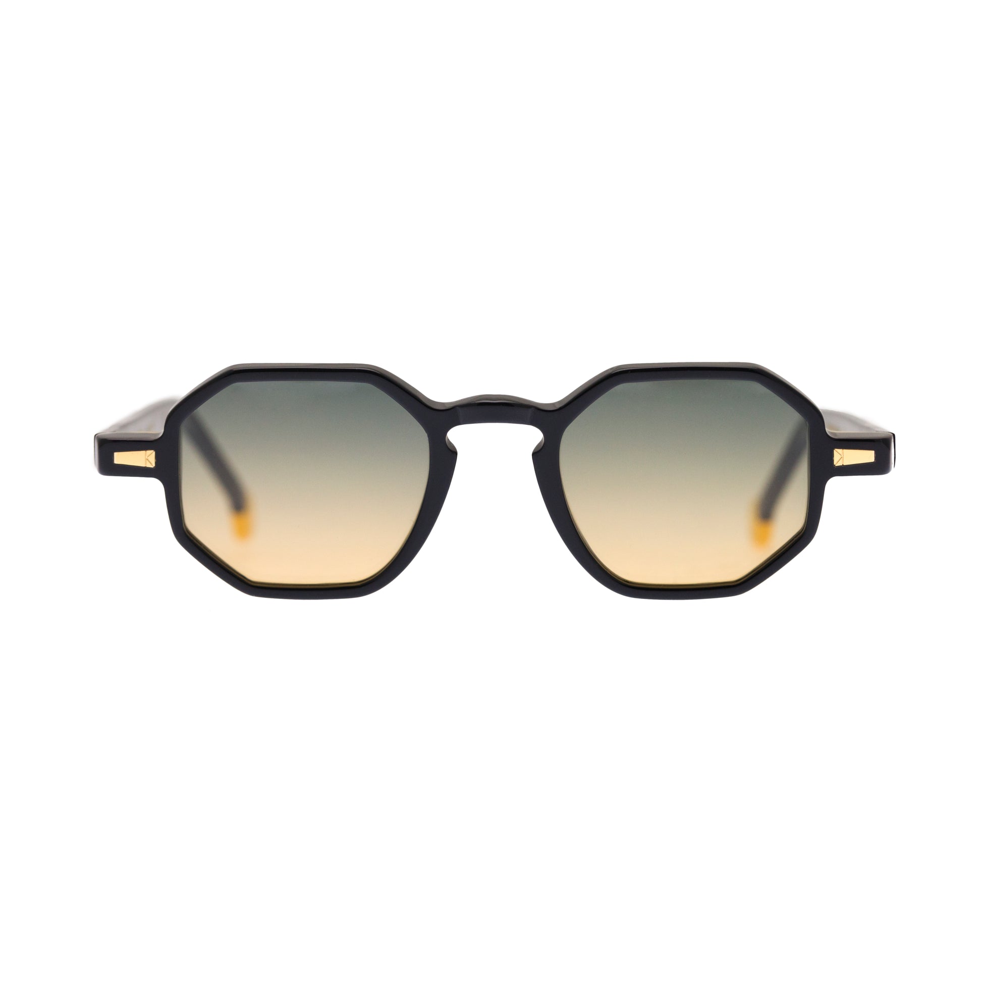 Rio: vintage style octagonal shaped acetate sunglasses - Kyme Eyewear