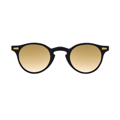 Ugo: occhiali da sole in acetato dalla forma pantos dallo stile vintage